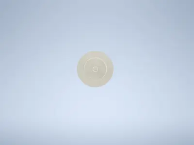 Basic-Cartoony Rocket Easily Customizable  Low-poly 3D model