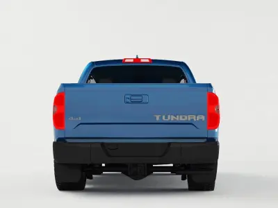 Toyota Tundra 2020 3D model