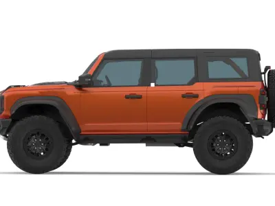 SUV Bronco Raptor Mk6 2022 3D model