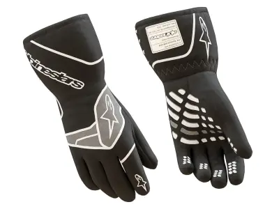Alpinestars TECH-1 RACE V2 GLOVES 3D model