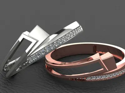 Ring 3 3D print model