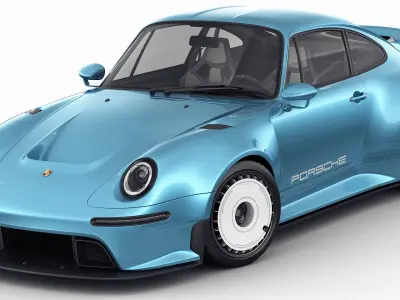 Gunther Werks GWR 3D model