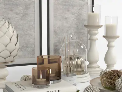 Decorative Set 03 3D model