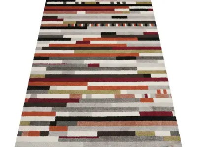 Rug Set 379 3D model