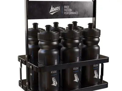 Sports bottle holder Avec 3D model