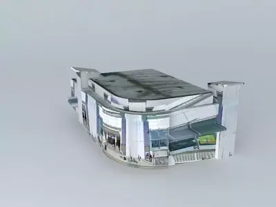 Boots Brighton Free 3D model