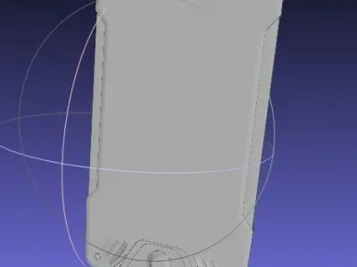 Luxury SmartPhone Free 3D model