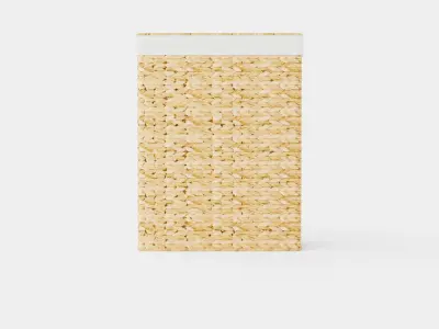 Basket Low-poly 3D model