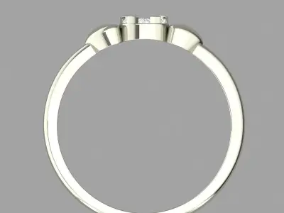 PRESSURE SETTING RING 23 3D print model