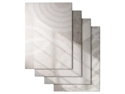 Carpet set 69 3D model