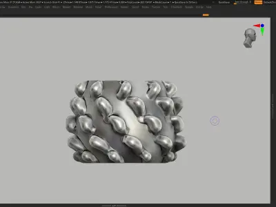 vase 3d print 813  3D print model