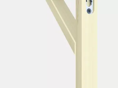 SANDSHULT Square Low-poly 3D model