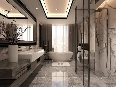 BATH ROOM 3D 3D model