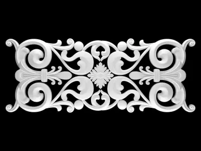 Ornament 100 3D model