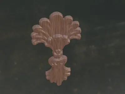 Flower Decor 3D print model 13