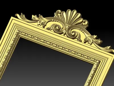 PICTURE FRAME 3D model-6167 3D print model
