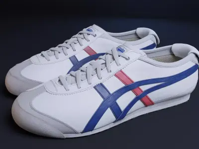 Asics Onitsuka Tiger Mexico66  3D model