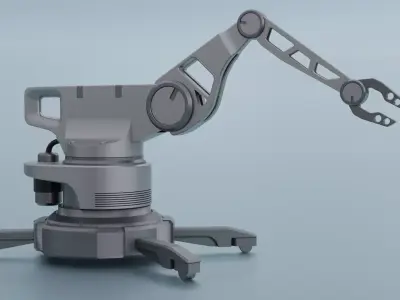 MechTech X-5000 3D model