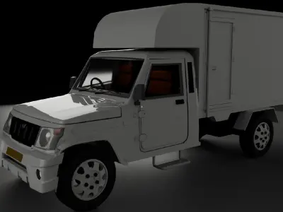 Mahindra Maxx Pickup  3D model