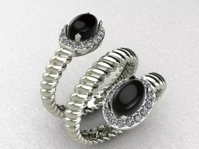 Ring Fashion 3D print model