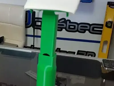 Cleaner for windshield 3D print model