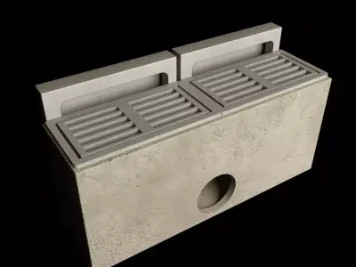 DRAINAGE EQUIPAMENT 3D model