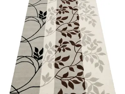 Rug Set 2336 3D model