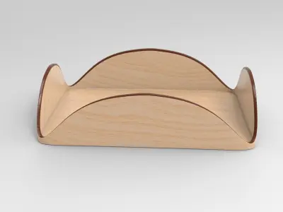 Pois Sauce Holder Low-poly 3D model