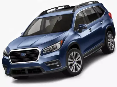 Subaru Ascent 2019 3D model