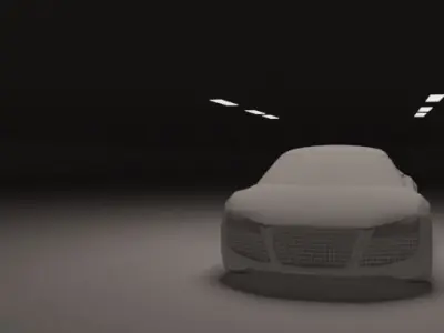 Audi r8  3D model