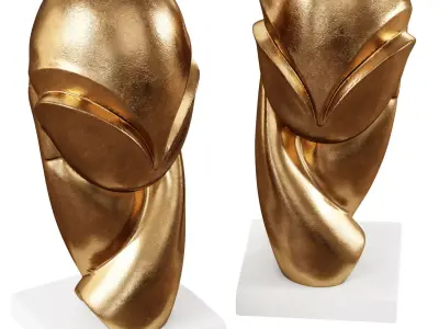 Abstract Art Sculpture 3D model