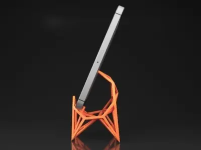 Smartphone Stand 3D print model