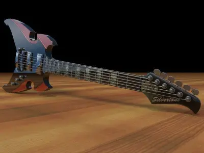 Silvertone Apocalypse Special 3D model