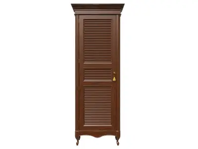 Classic cabinet 06 02 3D model