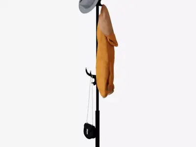 ikea HEMNES Hanger 3D model