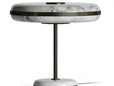 Bert Frank Beran Table Lamp 3D model