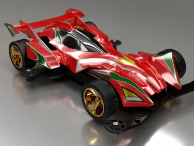3dmodminicar 3D model