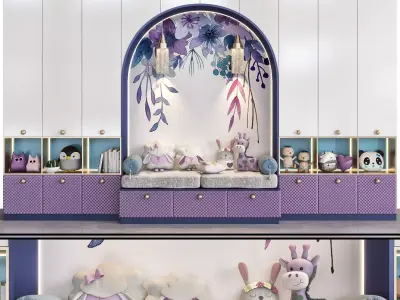 wardrobe 104 3D model