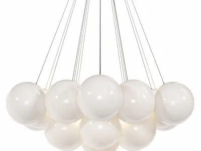 OGDEN Chandelier 3D model