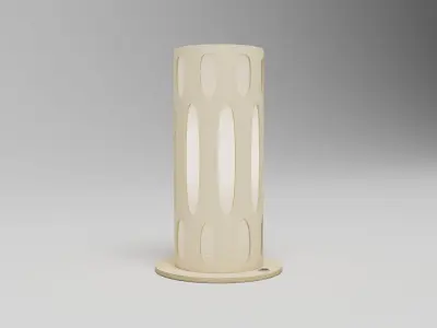 lampara 3D model