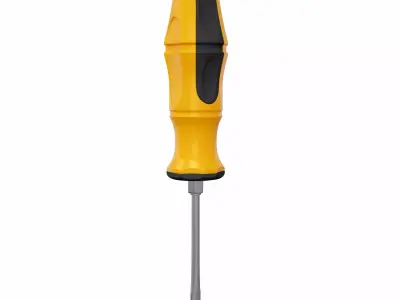 screwdriver 3D model