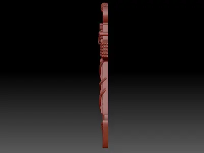 Cross 3D print model