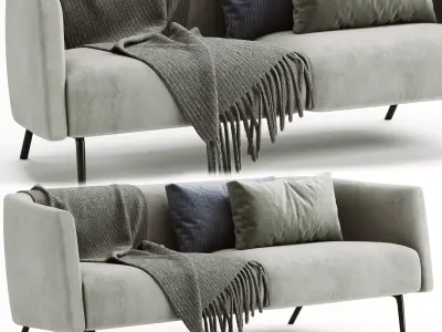 Sofa Kaiwa  3D model