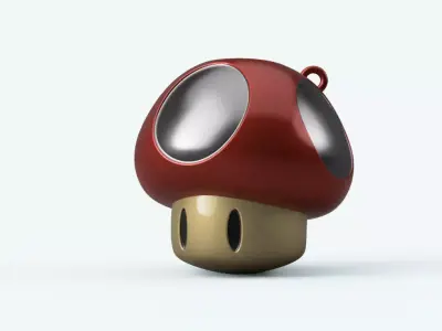 Toad keychain I Model Free 3D print model