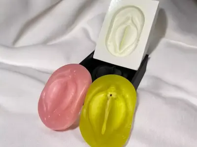 Mold anatomy vagina 3D print model