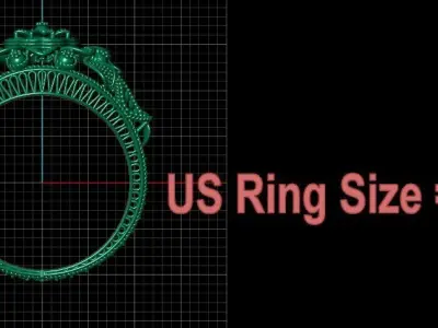 Ring Design 3D print model