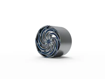 AZARA AZA-519 WHEEL 3D PRINT MODEL 3D print model
