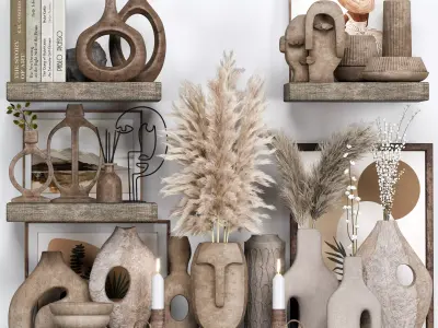 Decor Set 20 3D model