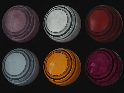 High Quality Smart Material Pack 02 Texture