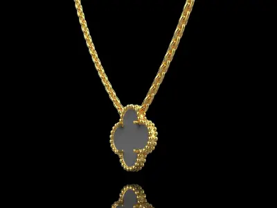 Pendant model 575 3D print model